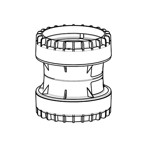 8735/7_RX Kupplung für Flexrohr DN 80, F8 K_thermoflux_3