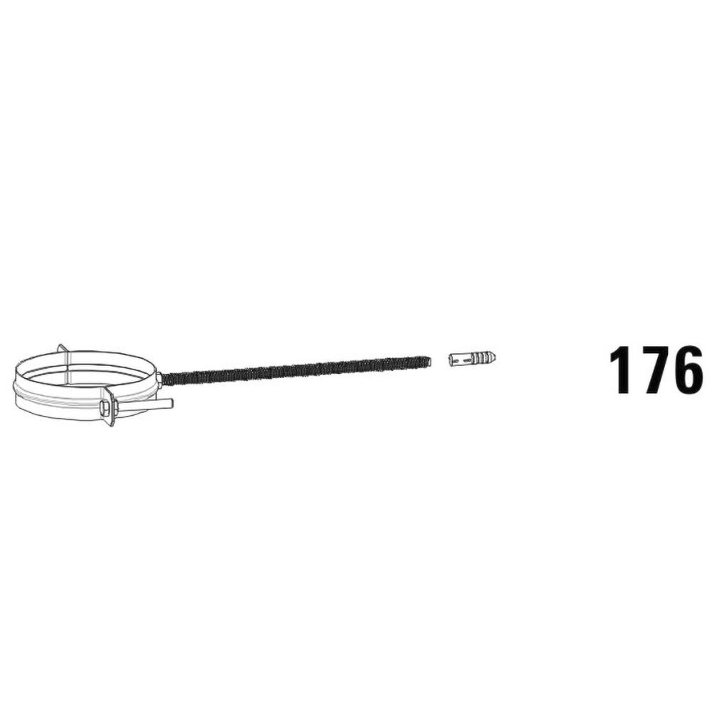 8663/7_RX Wandh. f. Abgasrohr DN 80/125, D8 WH_thermoflux_1