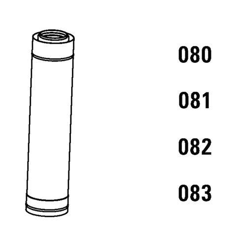 8681/7_RX Abgasrohr DN 80/125, 500 mm,W8 L50_thermoflux_3