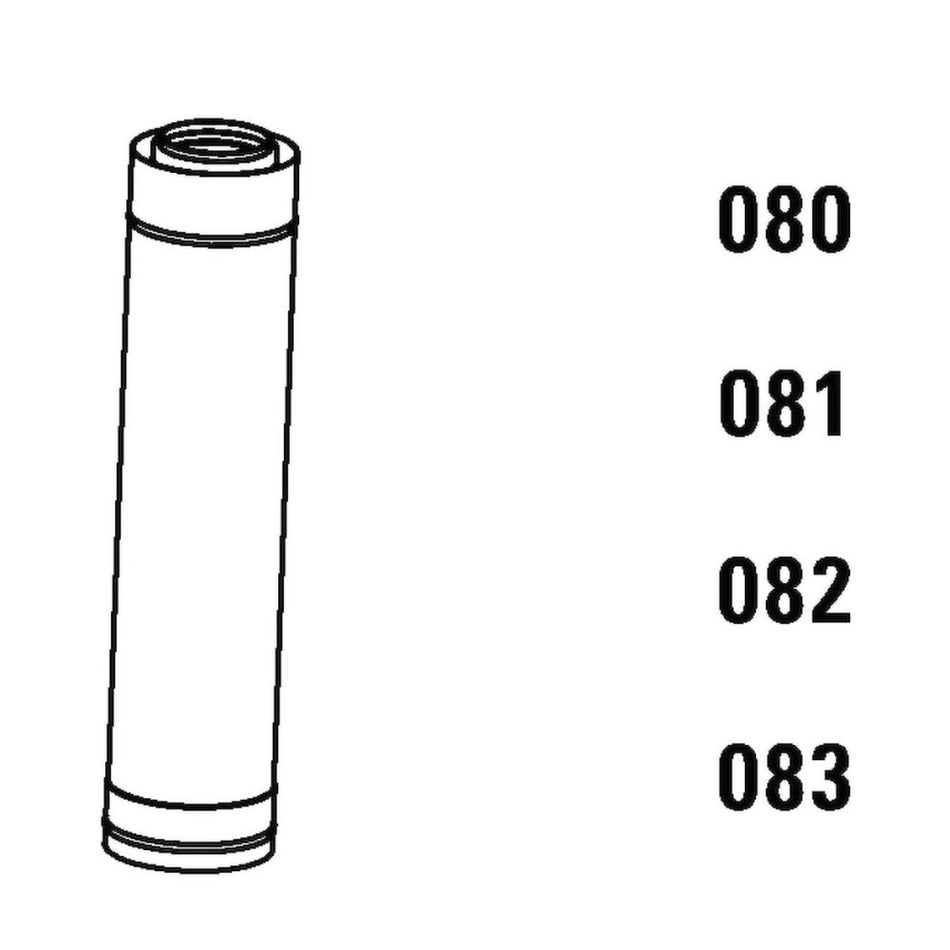 8681/7_RX Abgasrohr DN 80/125, 500 mm,W8 L50_thermoflux_1