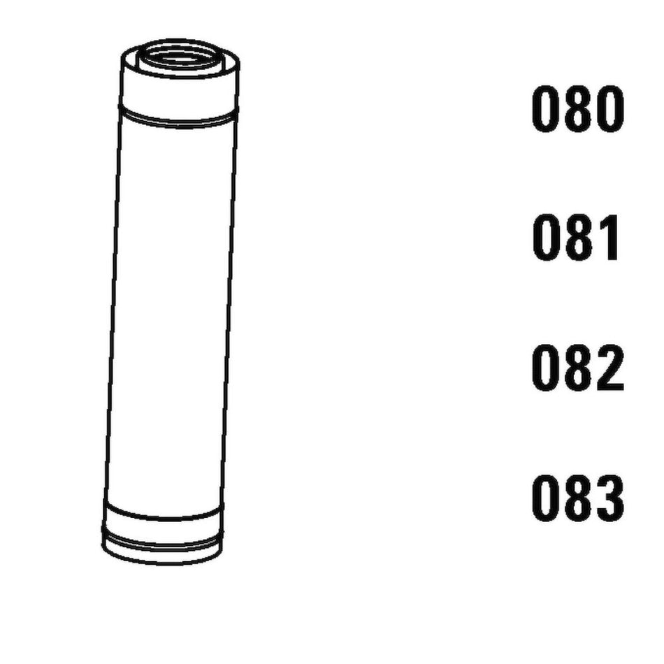 8678/7_RX Abgasrohr DN 80/125, 250 mm, W8 L25_thermoflux_1