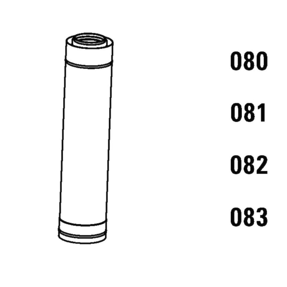 8684/7_RX Abgasrohr DN 80/125, 2000 mm, W8 L200_thermoflux_1