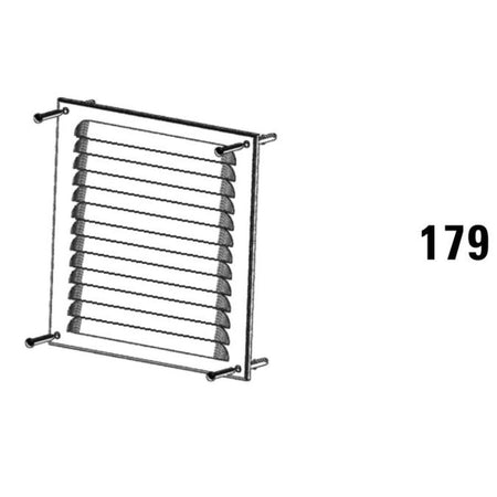 8585/7_RX Lüftungsgitter m.Fliegenschutz, E0 LG_thermoflux_1