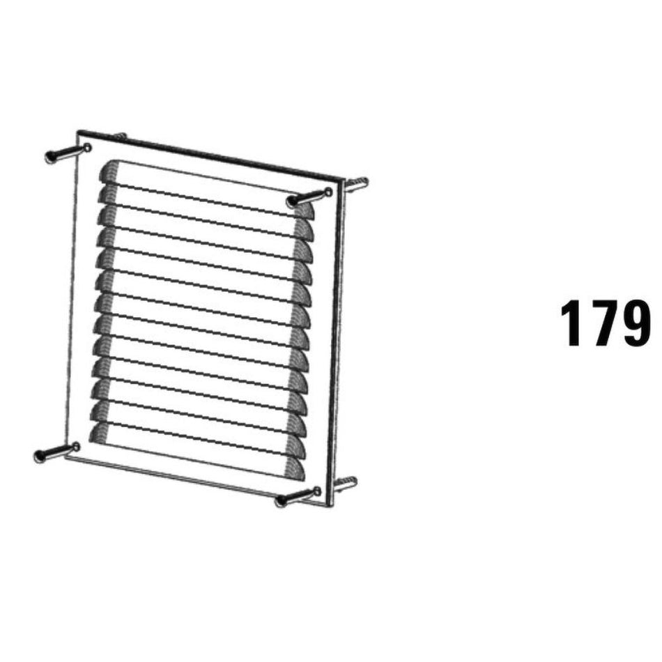 8585/7_RX Lüftungsgitter m.Fliegenschutz, E0 LG_thermoflux_1