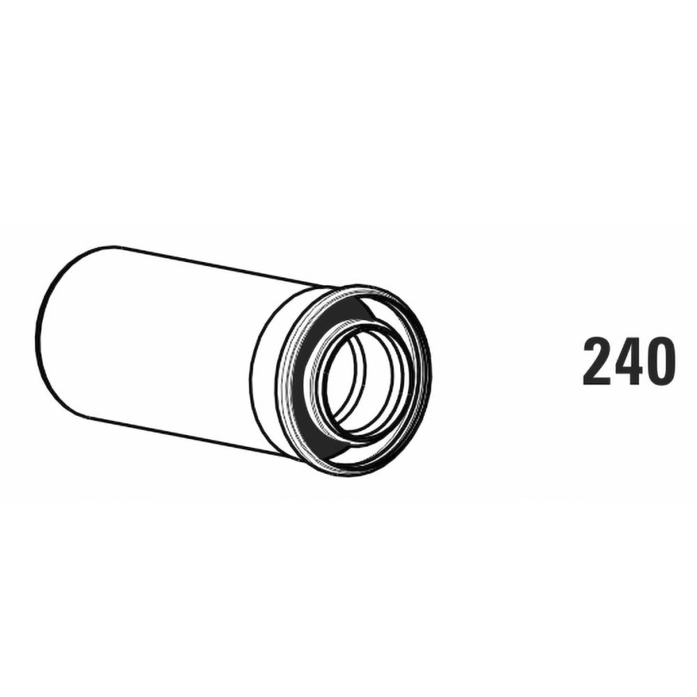 8669/7_RX Abgasrohr DN 80/125, D8 L25G_thermoflux_1