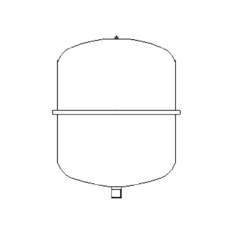2573/7_RX Membranausdehnungsgefäß 25 L, MAG S25_thermoflux_1