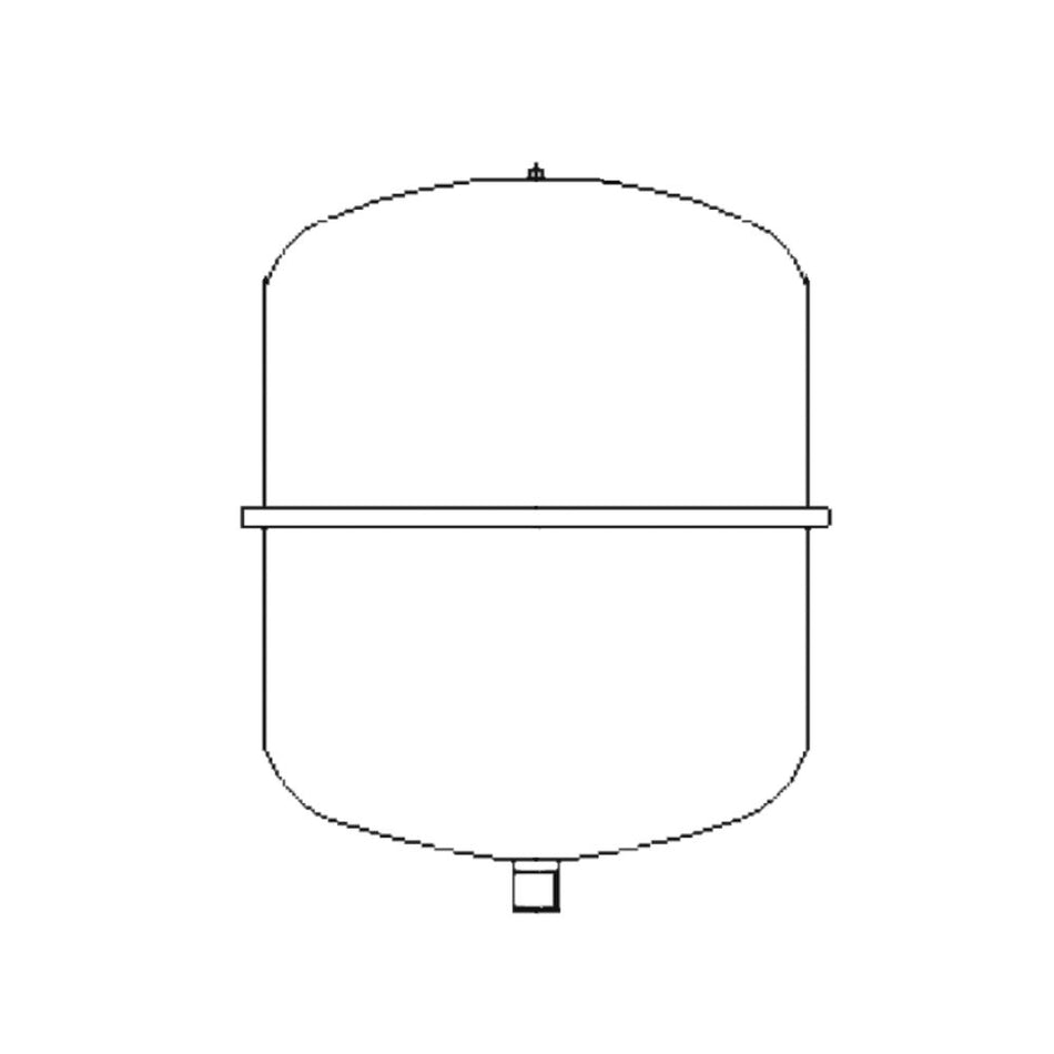 2573/7_RX Membranausdehnungsgefäß 25 L, MAG S25_thermoflux_1