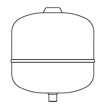 2570/7_RX Membranausdehnungsgefäß 12 L, MAG S12_thermoflux_1