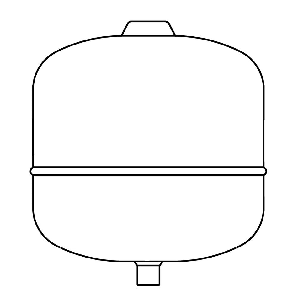 2570/7_RX Membranausdehnungsgefäß 12 L, MAG S12_thermoflux_1