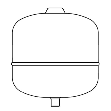 2570/7_RX Membranausdehnungsgefäß 12 L, MAG S12_thermoflux_3