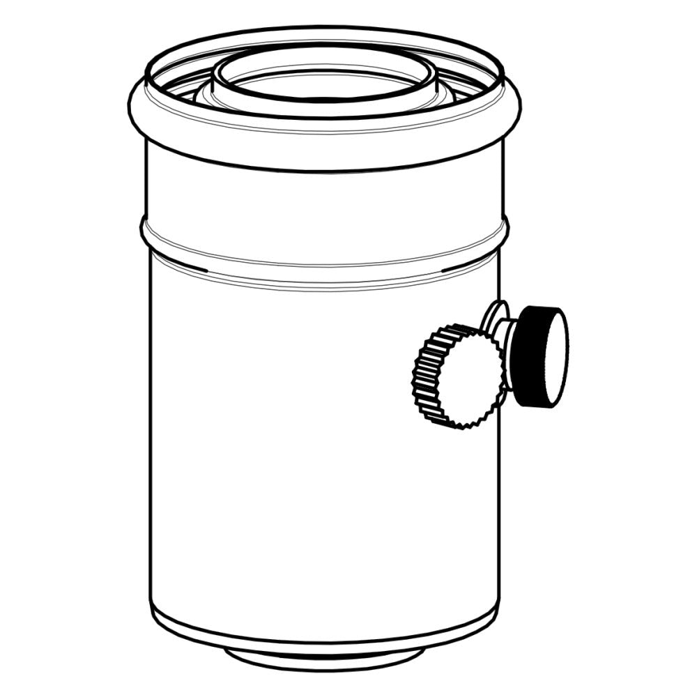 2351/7_RX Doppelwandiger Prüfadapter D6 PA_thermoflux_1