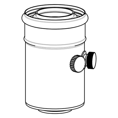 2351/7_RX Doppelwandiger Prüfadapter D6 PA_thermoflux_1