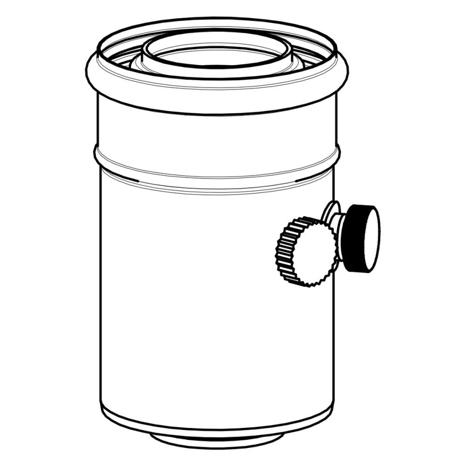 2351/7_RX Doppelwandiger Prüfadapter D6 PA_thermoflux_1