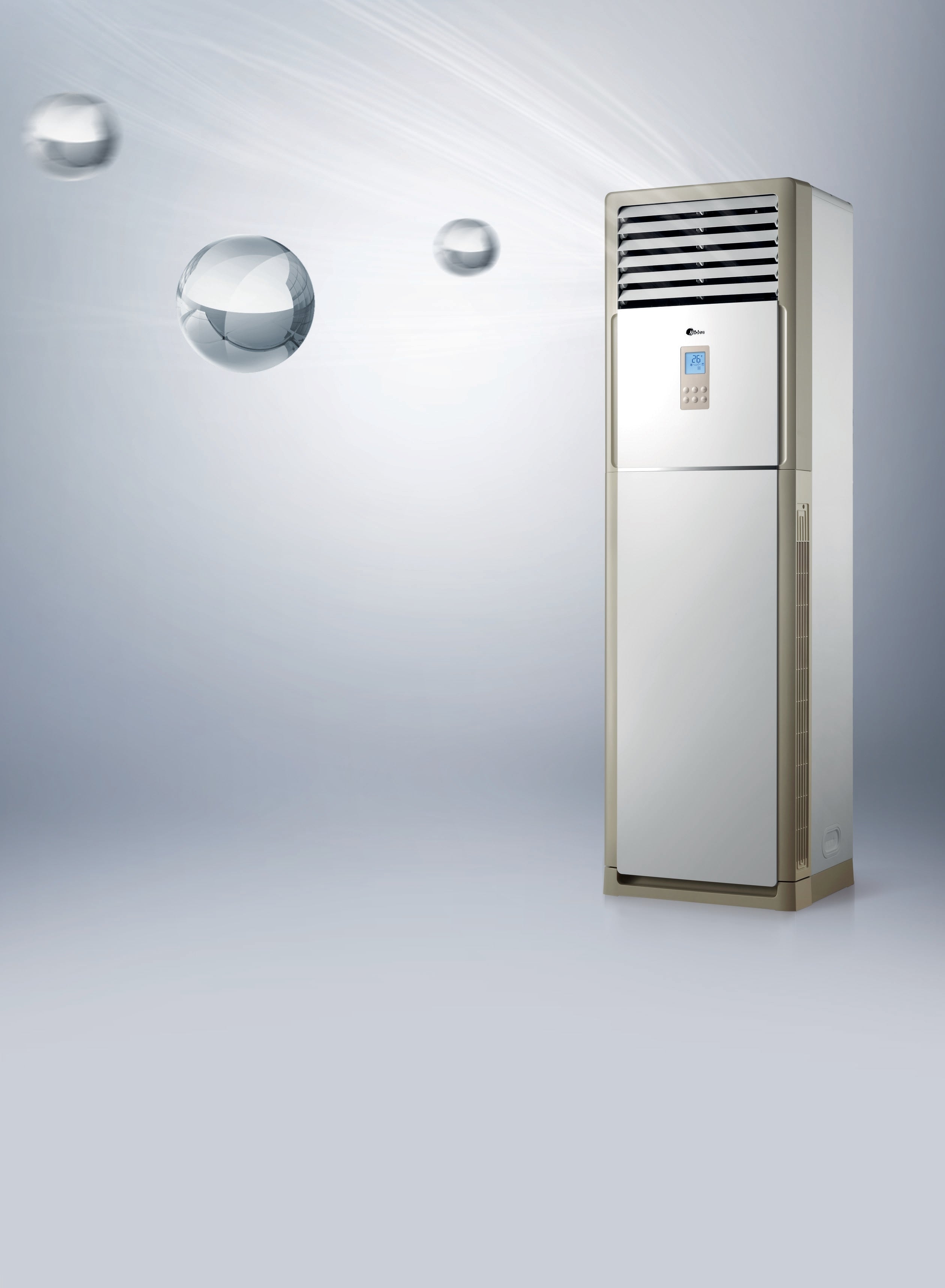Midea mobile Säulenklimaanalge MFGE-160 mit 16kW | 55.000 BTU