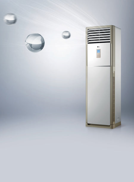 Midea Klimaanlage Säulenklimagerät MFGE-160 mit 16,12 kW | 55000btu