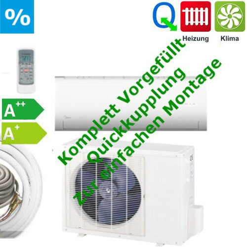 Split Klimaanlage DC Inverter 2,8 kW MSR23-09HRDN1-QE Comfee 10000260 Energielabel