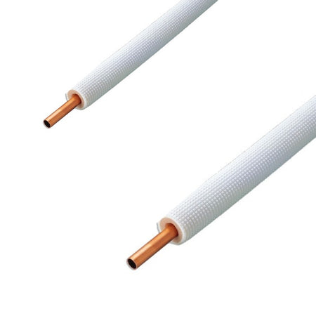 Kupferleitungen | Gasleitung und Flüssigleitung | 5m | optional