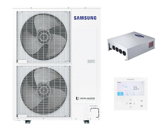 SAMSUNG Luft-Wasser-Wärmepumpe WPLW-Mono-16-Re | klimaworld.com