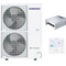 SAMSUNG | Luft-Wasser-Wärmepumpe-Set WPLW-Mono-12-RE | BAFA | 12 kW