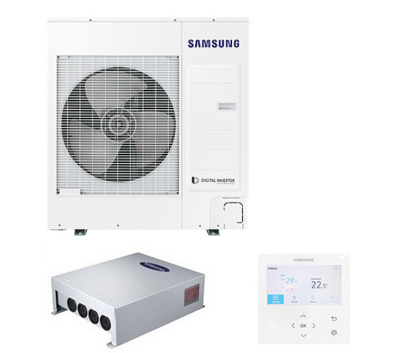 SAMSUNG | Luft-Wasser-Wärmepumpe-Set WPLW-Mono-8-RE | 8 kW