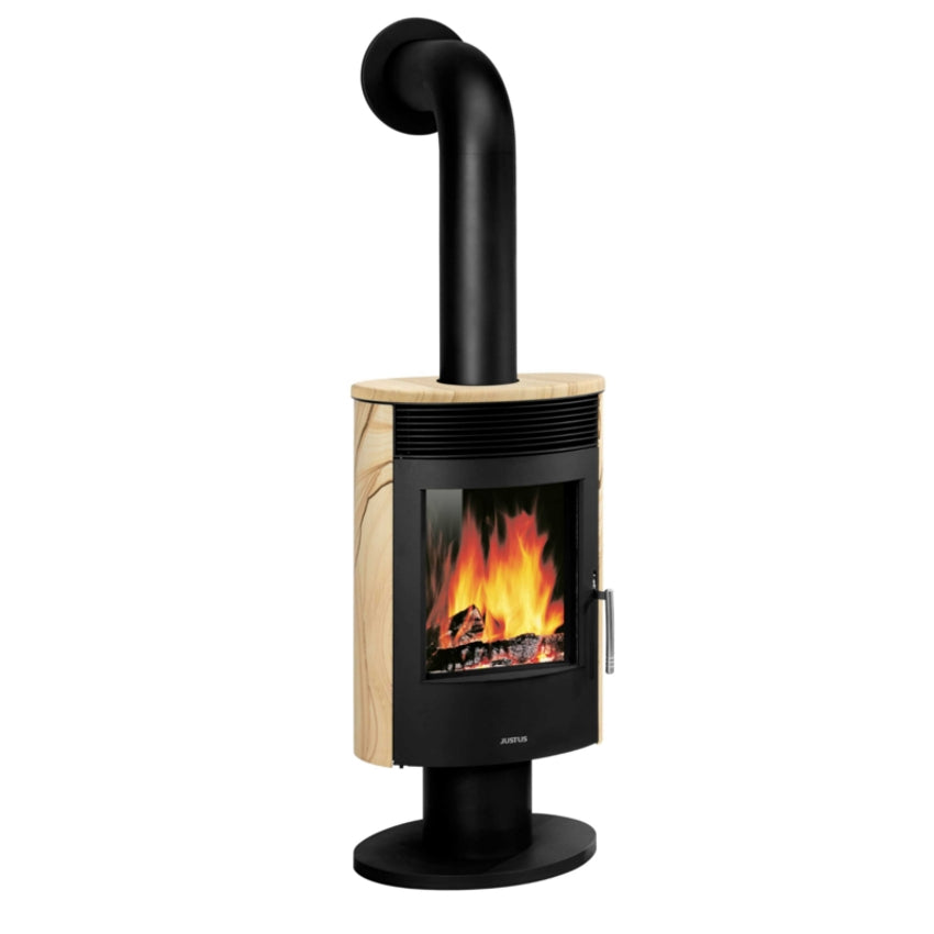 Seeland (drehbar) - Sandstein, Korpus Stahl Schwarz