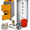 Holzvergaserkessel Proburner DELUXE 25 | 1x2000L Hygiene