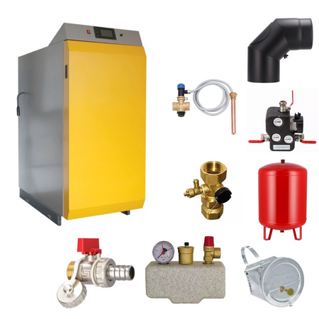 Santer solarprofi Proburner GT 20 Heizungskomplettset | klimaworld