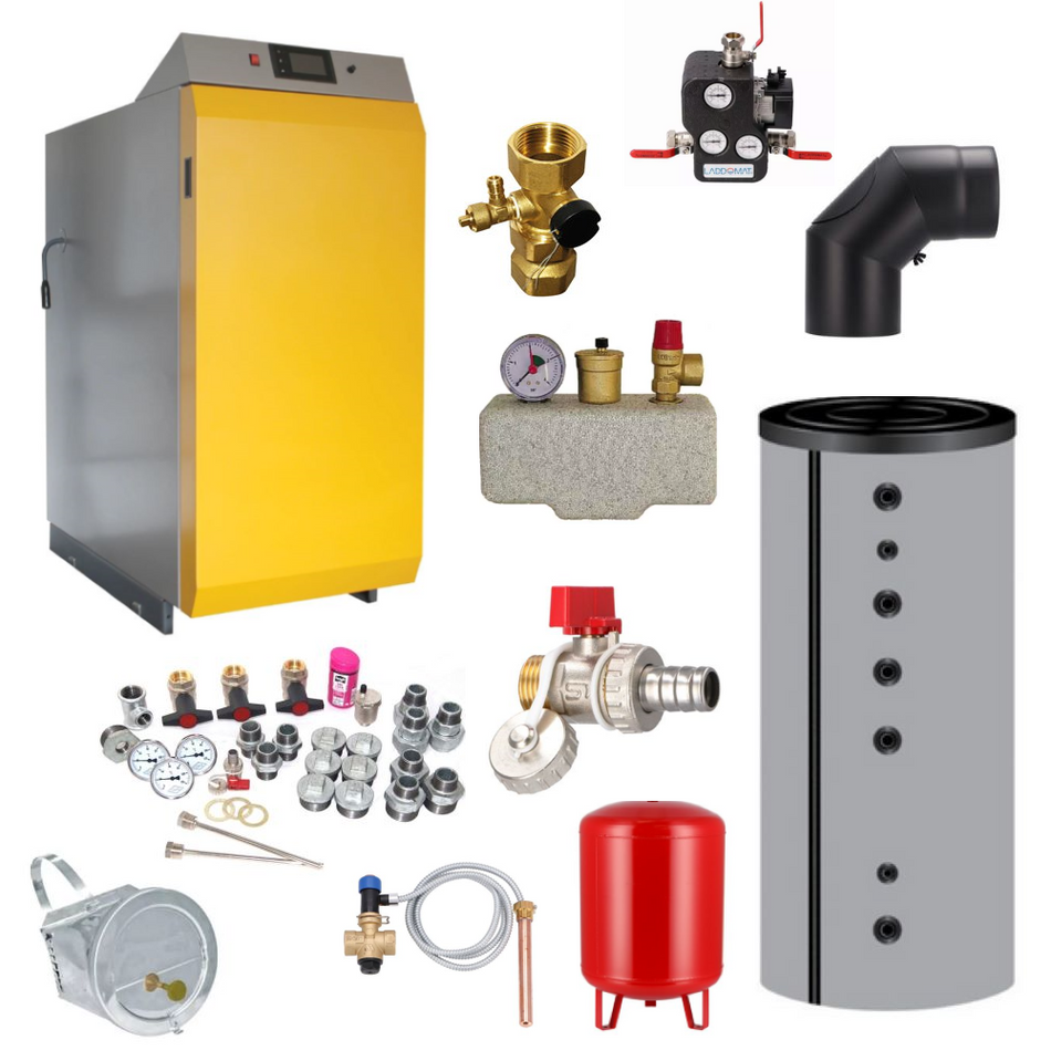 Santer Solar Proburner GT Holzvergaser 25 kW