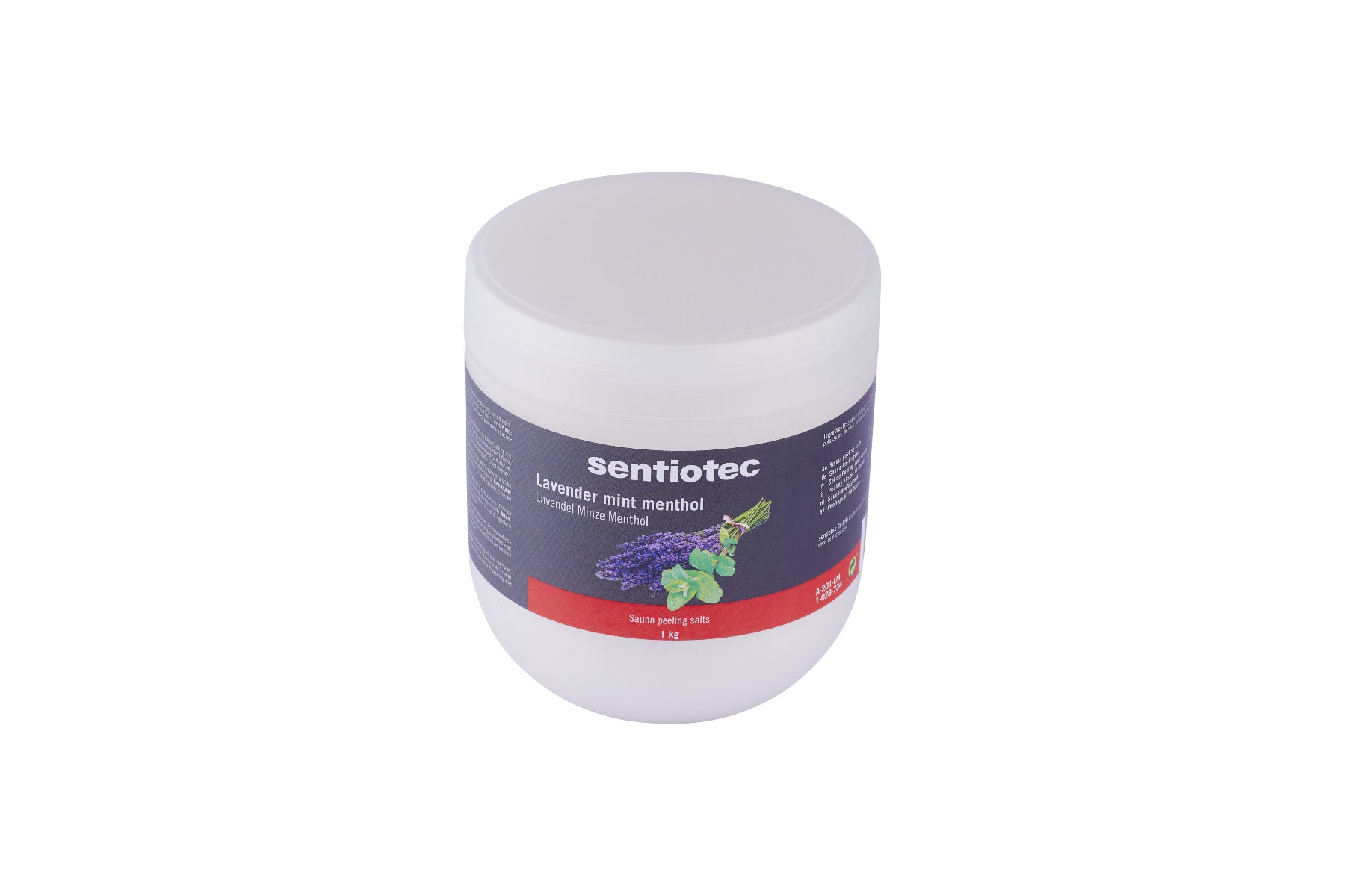 Sentiotec Peelingsalz Dose | klimaworld.com