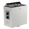 Harvia elektr. Saunaofen Qubic BQ90 Steel | 9 kW