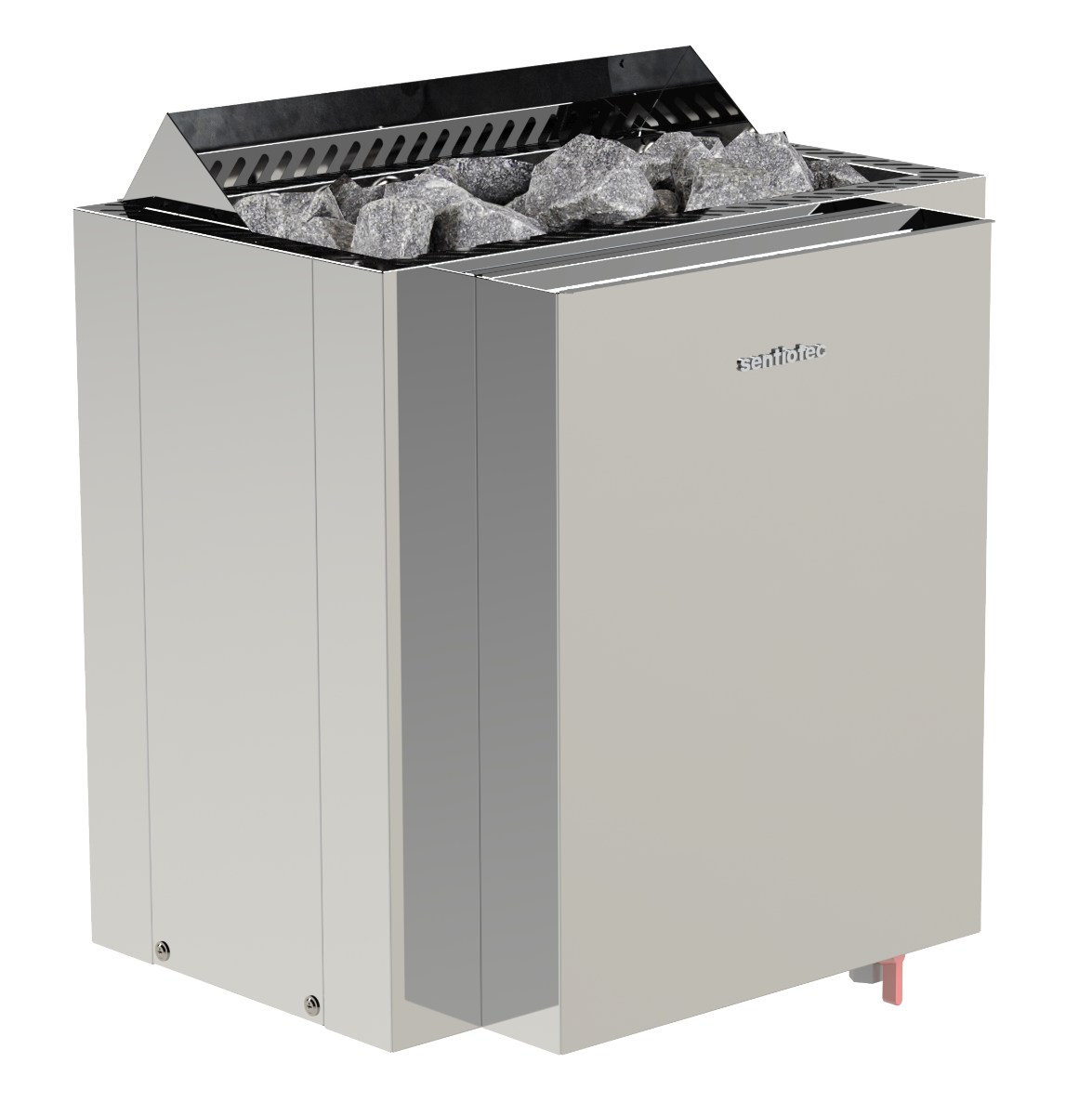 Sentiotec Sauna Set Onni mit Saunaofen Viking Combi und Steuerung K3-Next | klimaworld.com