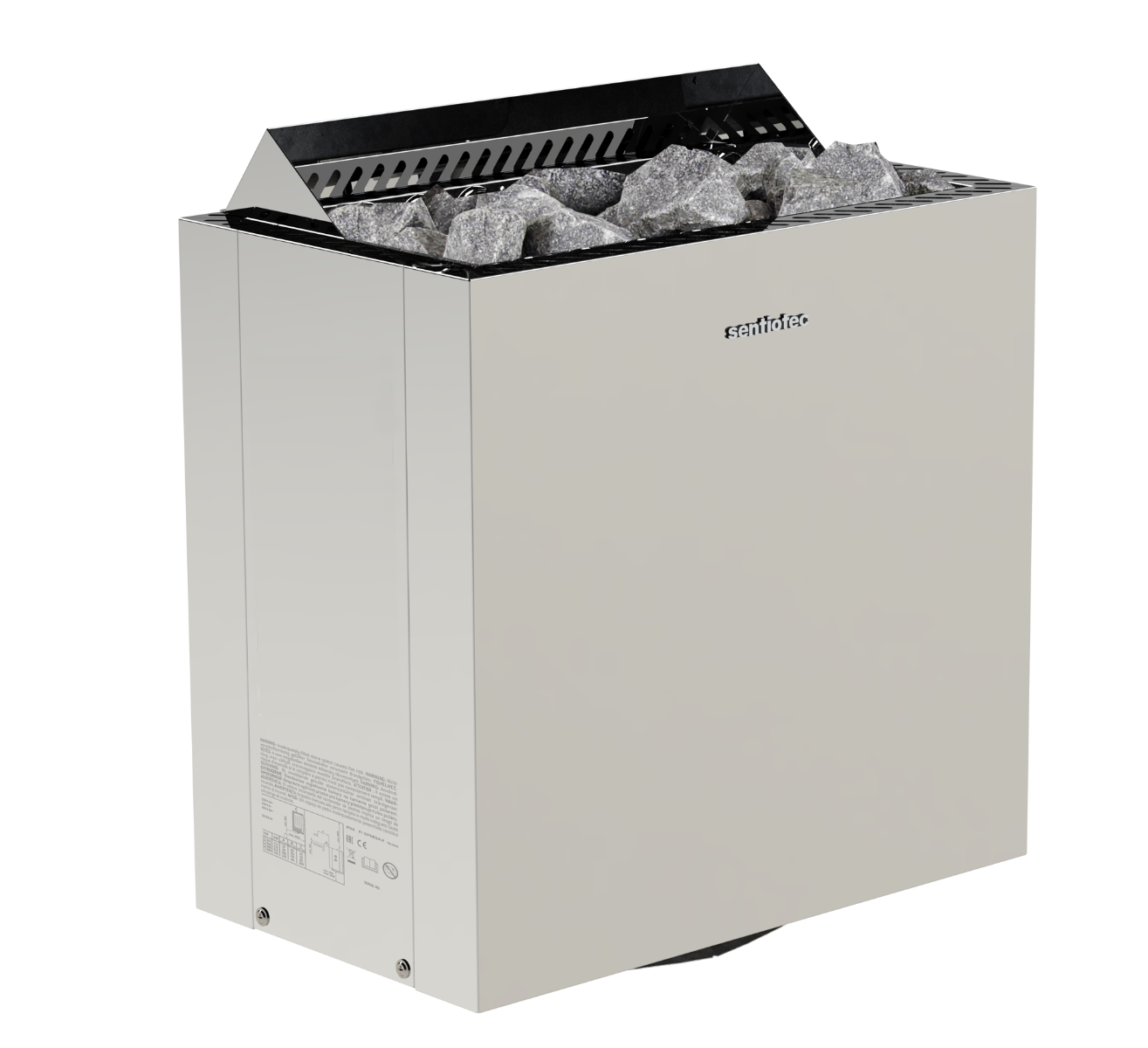 Sentiotec elektrischer Saunaofen Viking E | klimaworld.com
