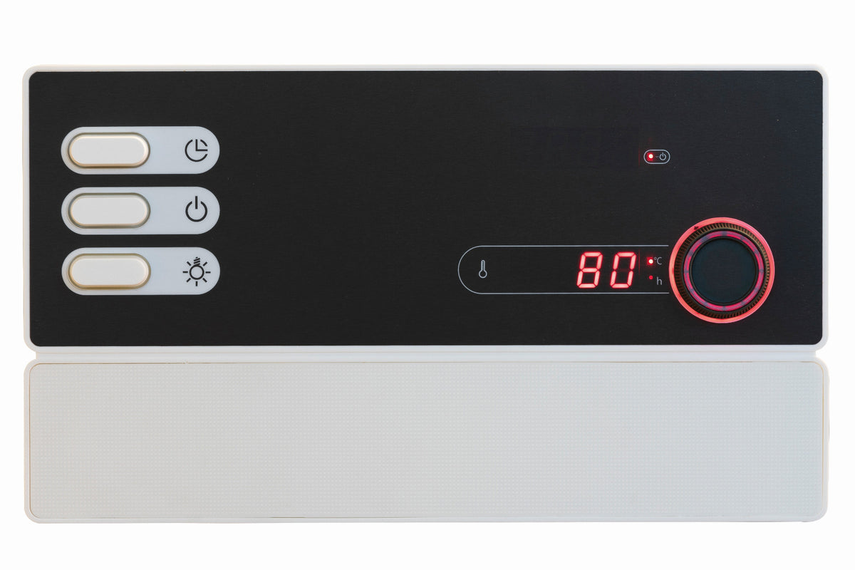 Sentiotec Sauna Set Basic Medium mit Saunaofen Home FIN und Steuerung Pro B2 |klimaworld.com