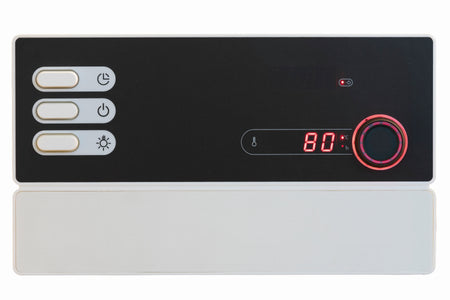 Sentiotec Saunasteuerung Scala Medium mit Saunaofen Home FIN und Steuerung Pro B2 | klimaworld.com