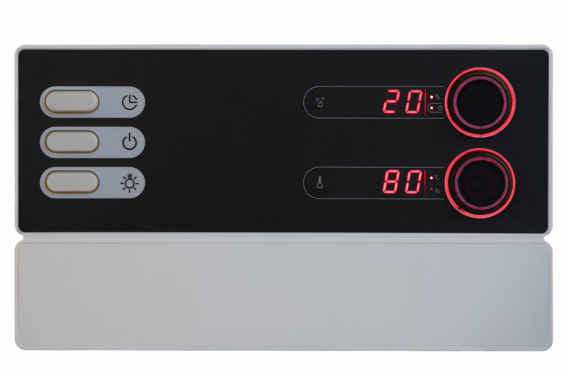 Sentiotec Sauna Set Gartensauna Scala Large mit Saunaofen Nordex Combi Next und Steuerung Pro B3 | klimaworld.com