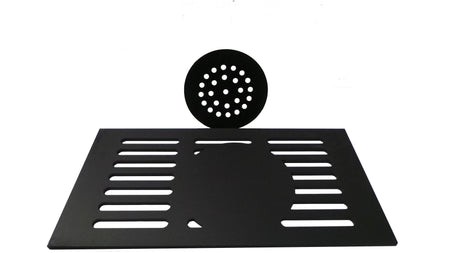 Scheitholzrost für ThermoFlux Pelling 25 ECO von vorne | Klimaworld.com
