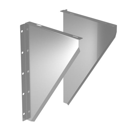 Schiedel Konsolbleche für Wandmontage | ICS |  Ø 80 mm