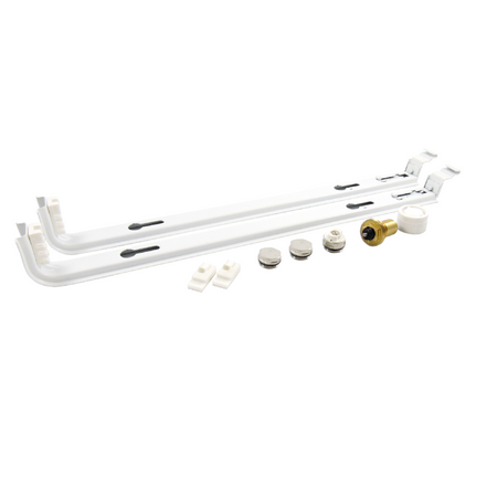 HM Heizkoerper | Heizkoerper Schienen-Set Ventilanschluss | BH 200 | www.klimaworld.com