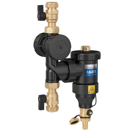 Caleffi DIRTMAG PLUS Schlammabscheider mit Magnet und Schmutzfänger 3/4"