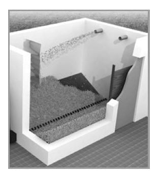 Biotech Schneckenaustragung für Biotech Pelletskessel