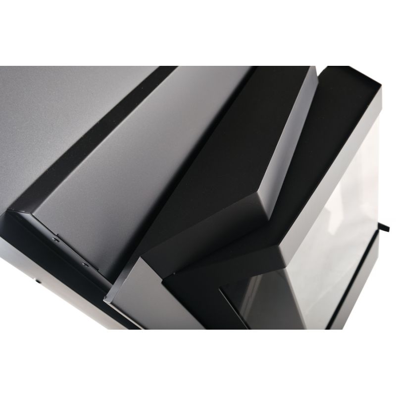 Wasserführender Kamineinsatz 17 kw Aquaflam Prisma