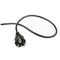 2m Kabel +Schuko-Stecker