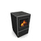 Glutos Küchenofen | HHS 03 S | 6,5 kW | Schwarz | Scharnier links