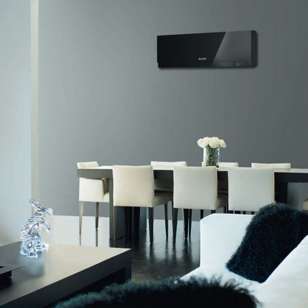 Mitsubishi | Wandgerät | MSZ-EF50VE | Premium | Schwarz