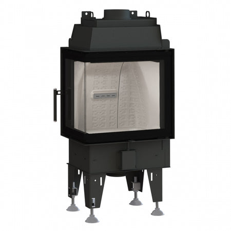 BeF Home Kamineinsatz 6 CL mit 5 kW und Eckscheibe LINKS | Klimaworld.com