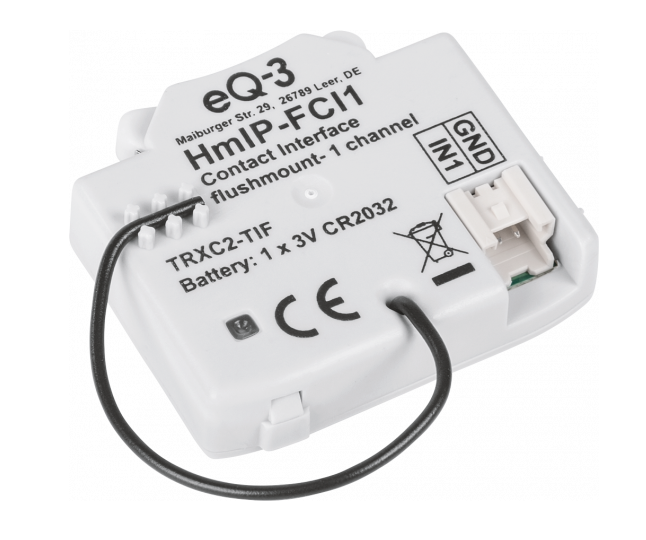 Homematic IP Kontakt-Schnittstelle 1-fach - Unterputz | eQ-3 | HmIP-FCI1