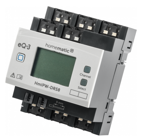 Homematic IP Wired Schaltaktor - 8-fach | eQ-3 | HmIPW-DRS8