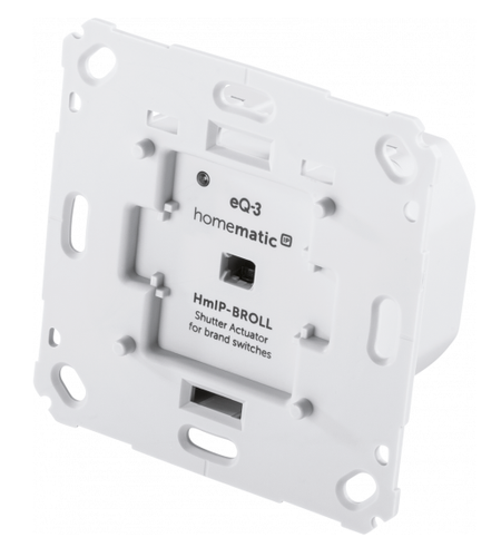Homematic IP Rollladenaktor für Markenschalter (auch für Markisen geeignet) | eQ-3 | HmIP-BROLL