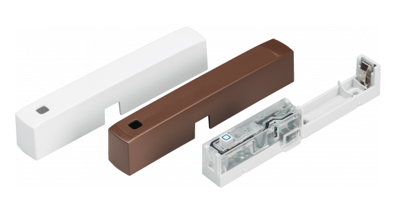 Homematic IP Fenster- und Türkontakt optisch | HmIP-SWDO-2 - Abdeckkappe weiß, braun