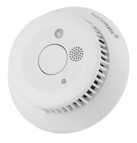 Homematic IP Rauchwarnmelder mit Q-Label | eQ-3 | HmIP-SWSD